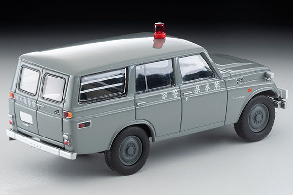 Tomytec Tomica Limited Vintage LV-193a Toyota Land Cruiser FJ56V Riot Police Vehicle (Kumamoto Prefectural Police)