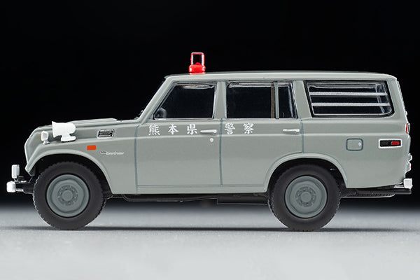 Tomytec Tomica Limited Vintage LV-193a Toyota Land Cruiser FJ56V Riot Police Vehicle (Kumamoto Prefectural Police)