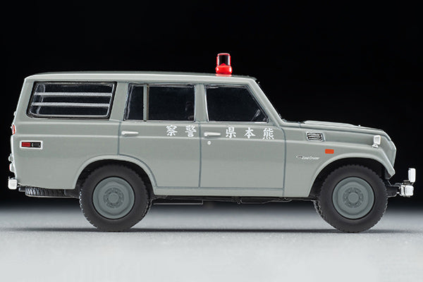 Tomytec Tomica Limited Vintage LV-193a Toyota Land Cruiser FJ56V Riot Police Vehicle (Kumamoto Prefectural Police)