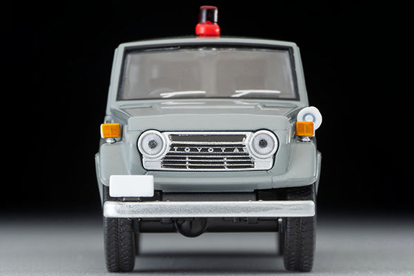 Tomytec Tomica Limited Vintage LV-193a Toyota Land Cruiser FJ56V Riot Police Vehicle (Kumamoto Prefectural Police)