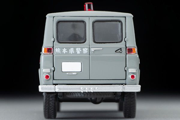 Tomytec Tomica Limited Vintage LV-193a Toyota Land Cruiser FJ56V Riot Police Vehicle (Kumamoto Prefectural Police)