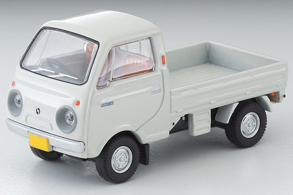 Tomytec Tomica Limited Vintage LV-198b Mazda Porter Cab Three-way Opening (White) with Figure
