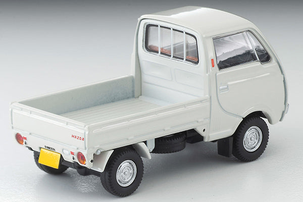 Tomytec Tomica Limited Vintage LV-198b Mazda Porter Cab Three-way Opening (White) with Figure
