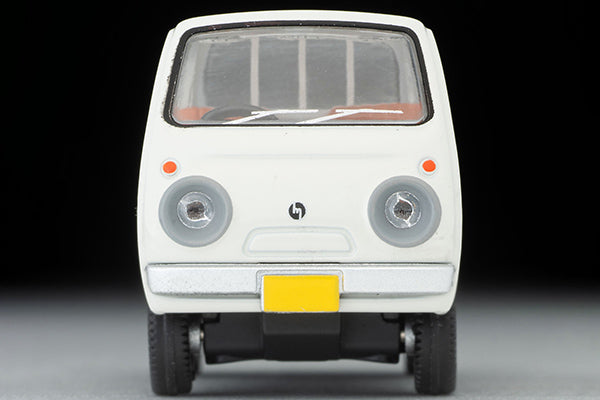 Tomytec Tomica Limited Vintage LV-198b Mazda Porter Cab Three-way Opening (White) with Figure