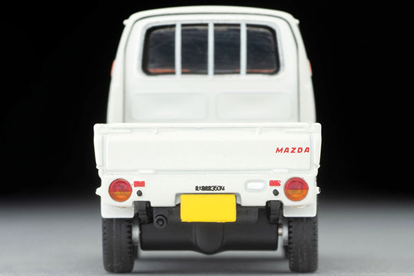 Tomytec Tomica Limited Vintage LV-198b Mazda Porter Cab Three-way Opening (White) with Figure