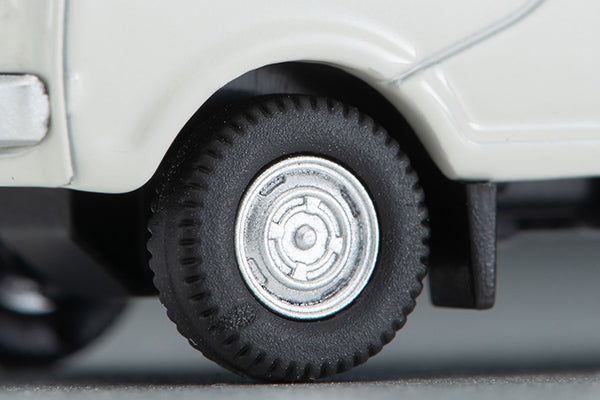 Tomytec Tomica Limited Vintage LV-198b Mazda Porter Cab Three-way Opening (White) with Figure