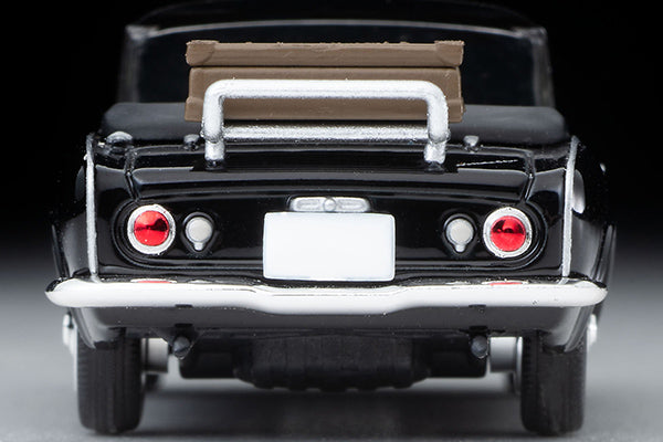 Tomytec Tomica Limited Vintage LV-199c Honda S600 Open Top (Black)