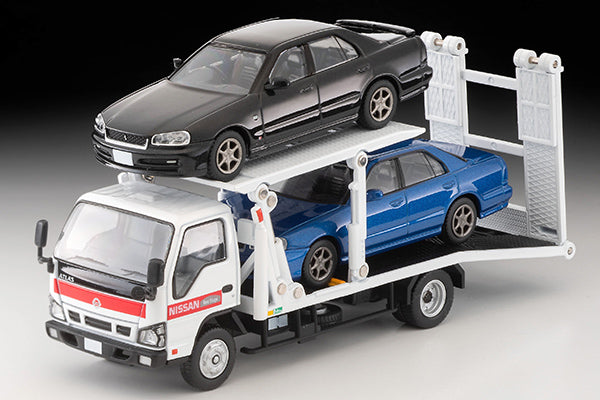Tomytec Tomica Limited Vintage Neo LV-221b Nissan Atlas (H42) Hanamidai Automobile Safety Loader Big Wide (Nissan)