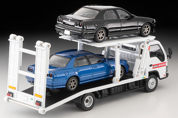 Tomytec Tomica Limited Vintage Neo LV-221b Nissan Atlas (H42) Hanamidai Automobile Safety Loader Big Wide (Nissan)