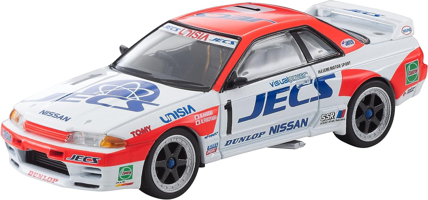 Tomytec Tomica Limited Vintage Neo LV-N234d Nissan Skyline GT-R R32 Unisia JECS 92' SPEC