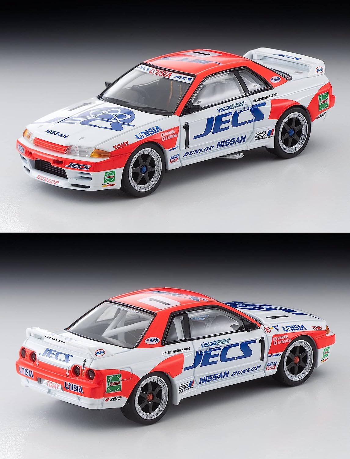 Tomytec Tomica Limited Vintage Neo LV-N234d Nissan Skyline GT-R R32 Unisia JECS 92' SPEC