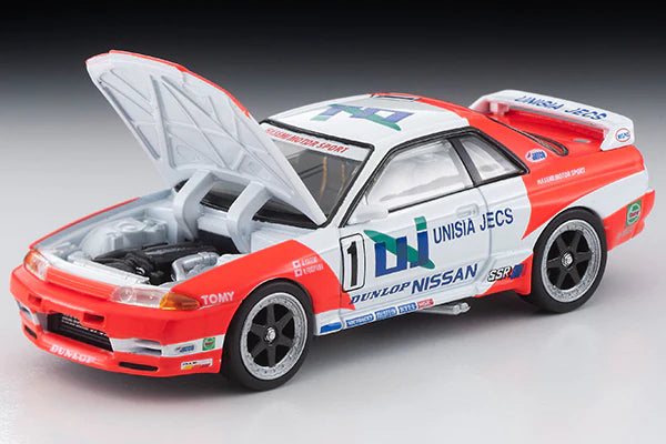 Tomytec Tomica Limited Vintage Neo LV-N234d Nissan Skyline GT-R R32 Unisia JECS 92' SPEC