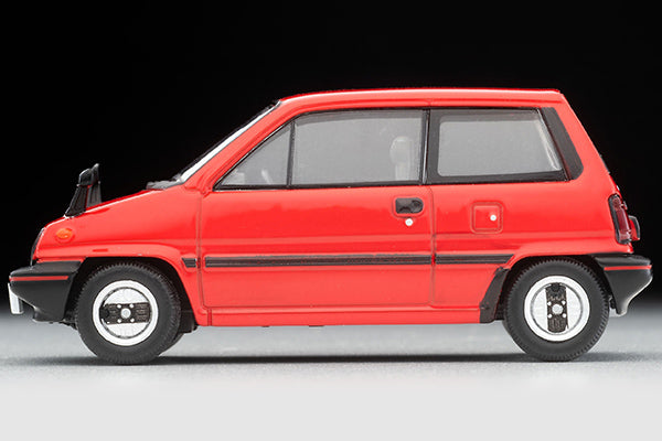 Tomytec Tomica Limited Vintage Neo LV-N272a Honda City R with Motocompo '81 (Red)