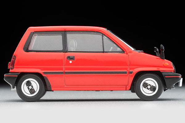 Tomytec Tomica Limited Vintage Neo LV-N272a Honda City R with Motocompo '81 (Red)