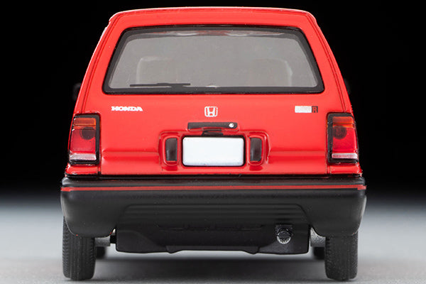 Tomytec Tomica Limited Vintage Neo LV-N272a Honda City R with Motocompo '81 (Red)