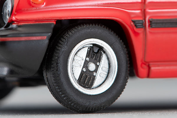 Tomytec Tomica Limited Vintage Neo LV-N272a Honda City R with Motocompo '81 (Red)