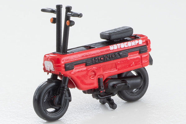 Tomytec Tomica Limited Vintage Neo LV-N272a Honda City R with Motocompo '81 (Red)