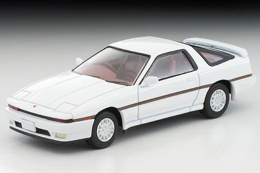 Tomytec Tomica Limited Vintage Neo LV-N106e Toyota Supra 3.0 GT Turbo '86 (White)