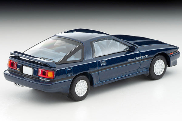 Tomytec Tomica Limited Vintage Neo LV-N106f Toyota Supra 2.0 GT Twin Turbo 87' (Navy Blue)
