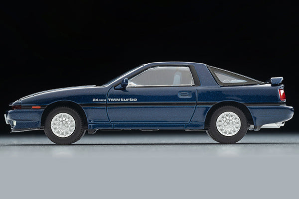 Tomytec Tomica Limited Vintage Neo LV-N106f Toyota Supra 2.0 GT Twin Turbo 87' (Navy Blue)