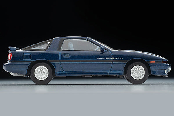 Tomytec Tomica Limited Vintage Neo LV-N106f Toyota Supra 2.0 GT Twin Turbo 87' (Navy Blue)