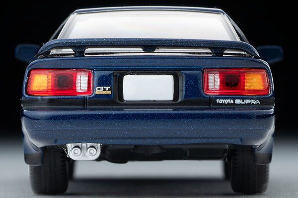 Tomytec Tomica Limited Vintage Neo LV-N106f Toyota Supra 2.0 GT Twin Turbo 87' (Navy Blue)