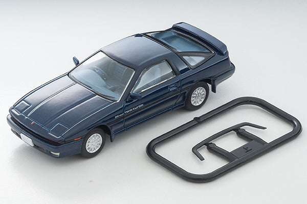 Tomytec Tomica Limited Vintage Neo LV-N106f Toyota Supra 2.0 GT Twin Turbo 87' (Navy Blue)