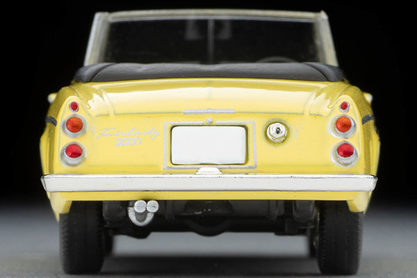 Tomytec Tomica Limited Vintage LV-131c Datsun Fairlady 2000 (Yellow)