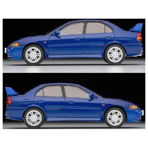Tomytec Tomica Limited Vintage Neo LV-N186e Mitsubishi Lancer GSR Evolution IV ‘96 (Navy)