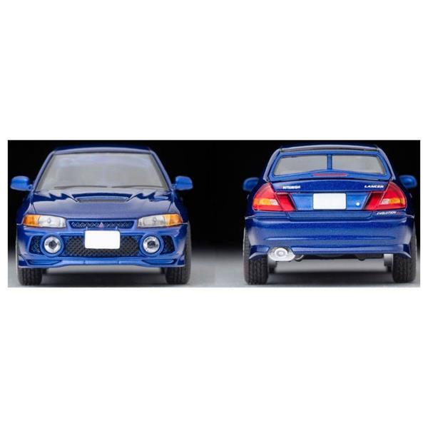 Tomytec Tomica Limited Vintage Neo LV-N186e Mitsubishi Lancer GSR Evolution IV ‘96 (Navy)