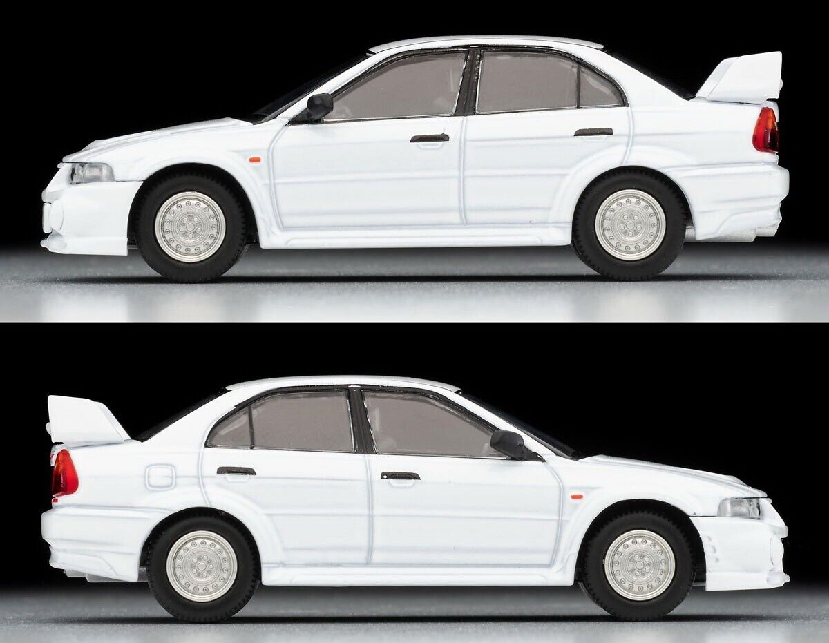 Tomytec Tomica Limited Vintage Neo LV-N190e Mitsubishi Lancer RS Evolution VI 99' (White)