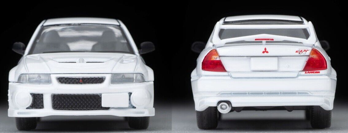Tomytec Tomica Limited Vintage Neo LV-N190e Mitsubishi Lancer RS Evolution VI 99' (White)