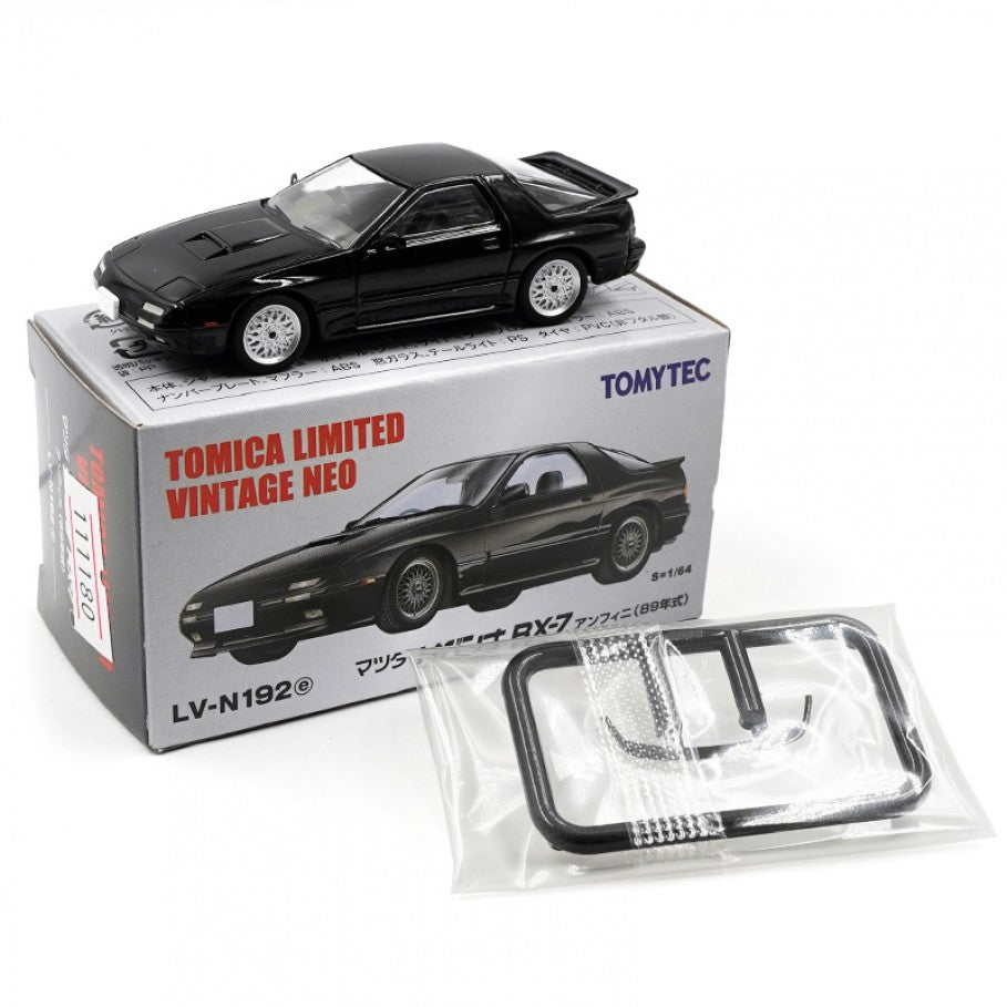 Tomytec Tomica Limited Vintage Neo LV-N192e Mazda Savanna RX-7 Efini (Black) ‘89