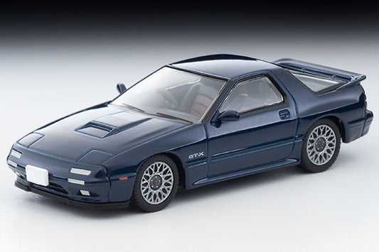 Tomytec Tomica Limited Vintage Neo LV-N192g Mazda Savanna RX-7 GT-X '90 (Navy)