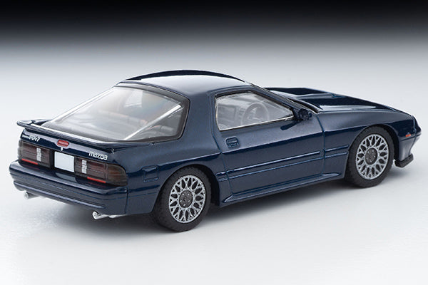 Tomytec Tomica Limited Vintage Neo LV-N192g Mazda Savanna RX-7 GT-X '90 (Navy)