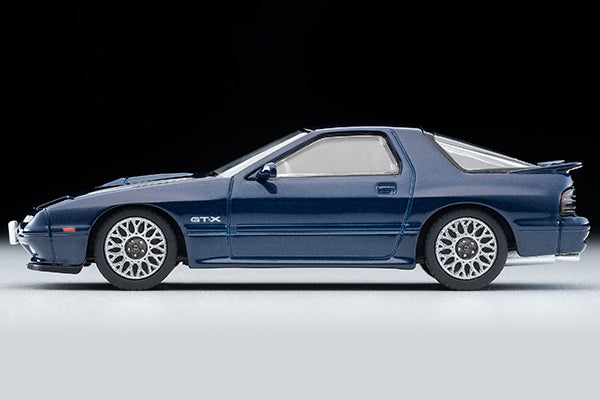Tomytec Tomica Limited Vintage Neo LV-N192g Mazda Savanna RX-7 GT-X '90 (Navy)