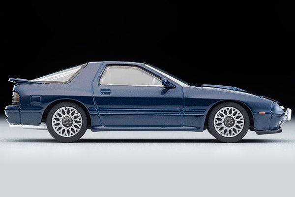 Tomytec Tomica Limited Vintage Neo LV-N192g Mazda Savanna RX-7 GT-X '90 (Navy)