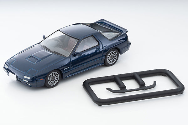 Tomytec Tomica Limited Vintage Neo LV-N192g Mazda Savanna RX-7 GT-X '90 (Navy)