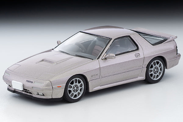 Tomytec Tomica Limited Vintage Neo LV-N192h Mazda Savanna RX-7 GT-X 89' (Winning Silver M)
