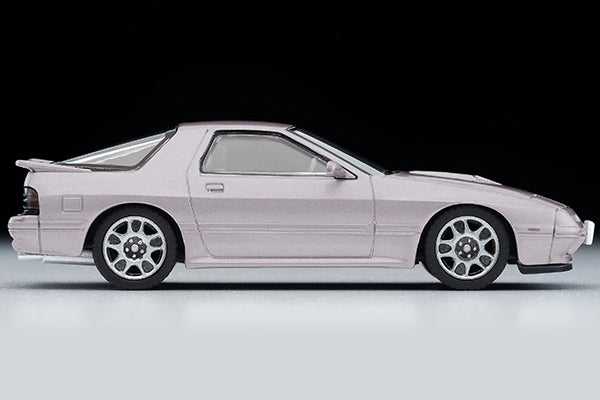 Tomytec Tomica Limited Vintage Neo LV-N192h Mazda Savanna RX-7 GT-X '89 (Winning Silver M)