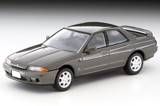 Tomytec Tomica Limited Vintage Neo LV-N194a Nissan Skyline GTS25 Type X/G '91 (Grey)