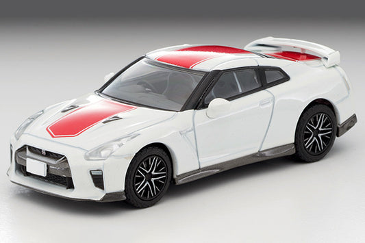 Tomytec Tomica Limited Vintage Neo LV-N200c Nissan GT-R 50th Anniversary 2020 Model (White)