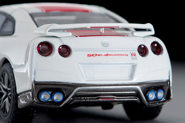 Tomytec Tomica Limited Vintage Neo LV-N200c Nissan GT-R 50th Anniversary 2020 Model (White)