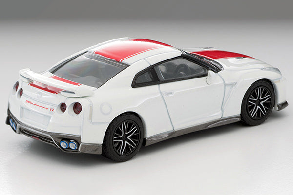 Tomytec Tomica Limited Vintage Neo LV-N200c Nissan GT-R 50th Anniversary 2020 Model (White)