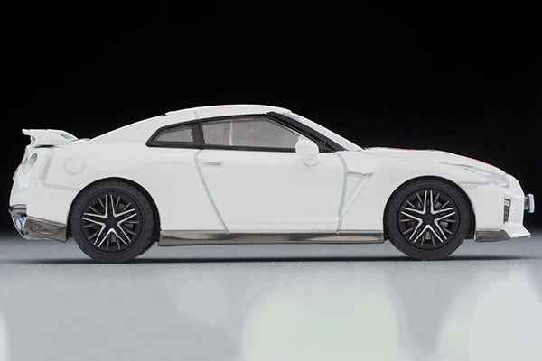 Tomytec Tomica Limited Vintage Neo LV-N200c Nissan GT-R 50th Anniversary 2020 Model (White)