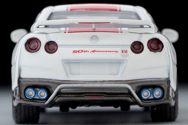 Tomytec Tomica Limited Vintage Neo LV-N200c Nissan GT-R 50th Anniversary 2020 Model (White)