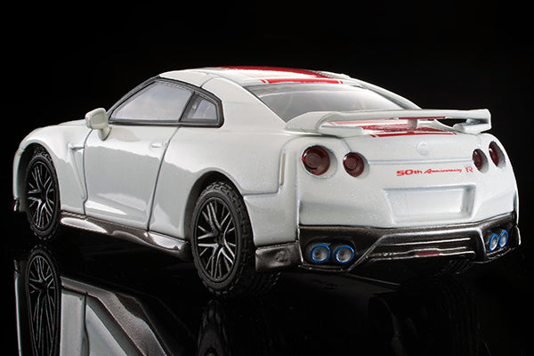 Tomytec Tomica Limited Vintage Neo LV-N200c Nissan GT-R 50th Anniversary 2020 Model (White)