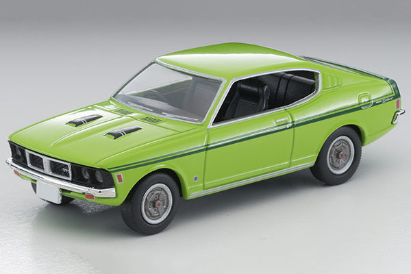Tomytec Tomica Limited Vintage Neo LV-N204d Mitsubishi Colt Galant GTO MR (Yellow Green) '71
