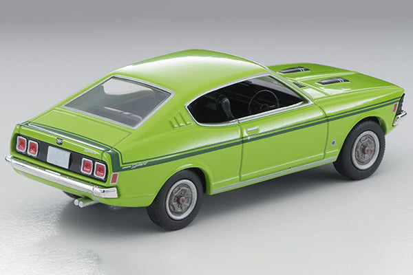 Tomytec Tomica Limited Vintage Neo LV-N204d Mitsubishi Colt Galant GTO MR (Yellow Green) '71