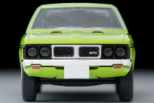 Tomytec Tomica Limited Vintage Neo LV-N204d Mitsubishi Colt Galant GTO MR (Yellow Green) '71